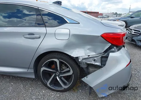 2021 Honda Accord Sport from USA, damaged, VIN 1HGCV1F32MA039373